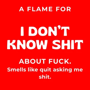 I Don't Know Shit
