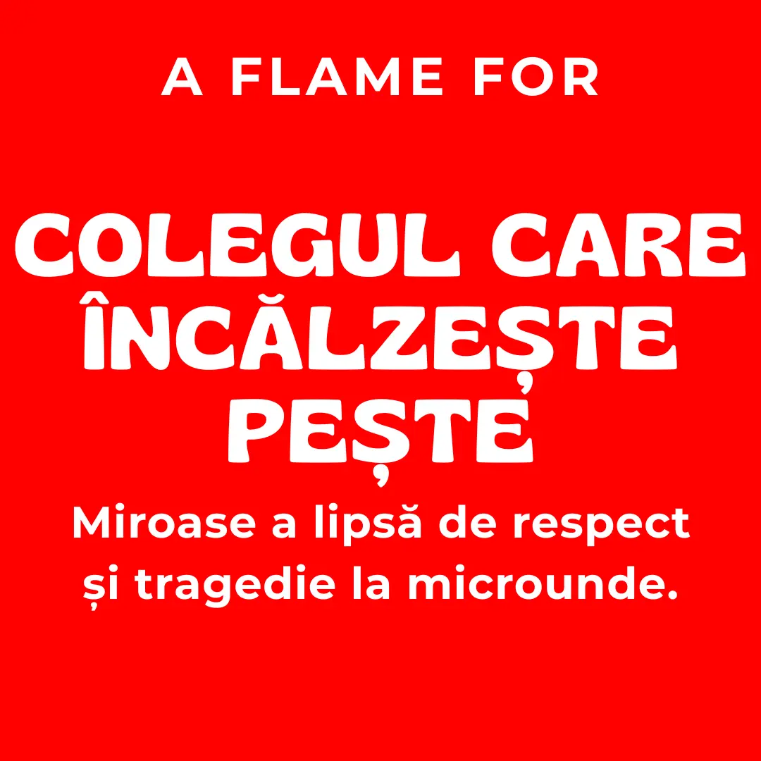 Colegul Care Încălzește Pește