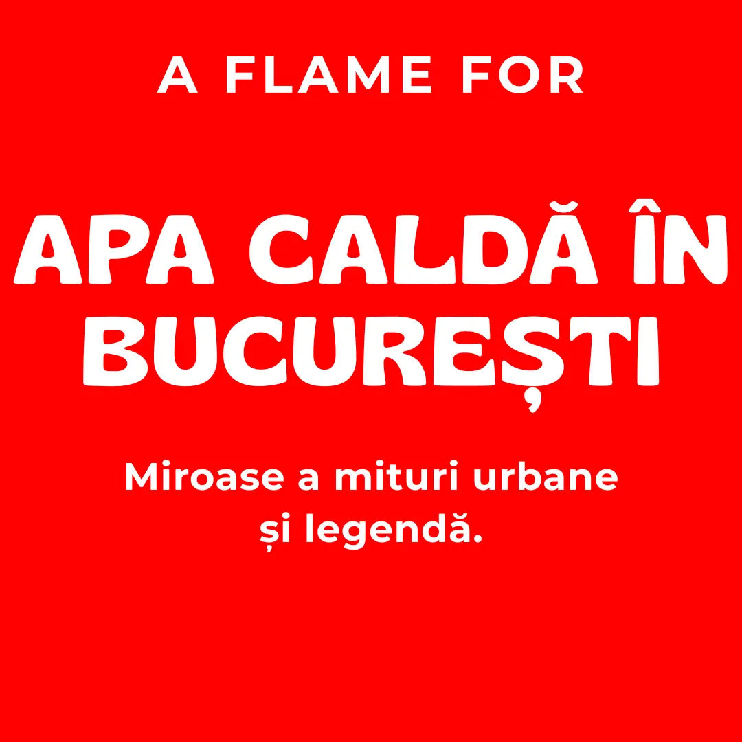 Apa Caldă în București