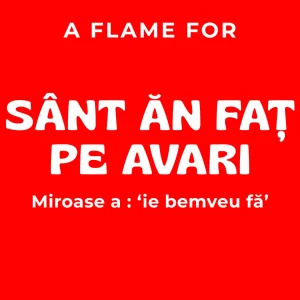 Sânt Ăn Faț Pe Avari