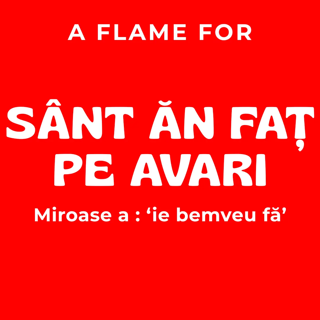 Sânt Ăn Faț Pe Avari