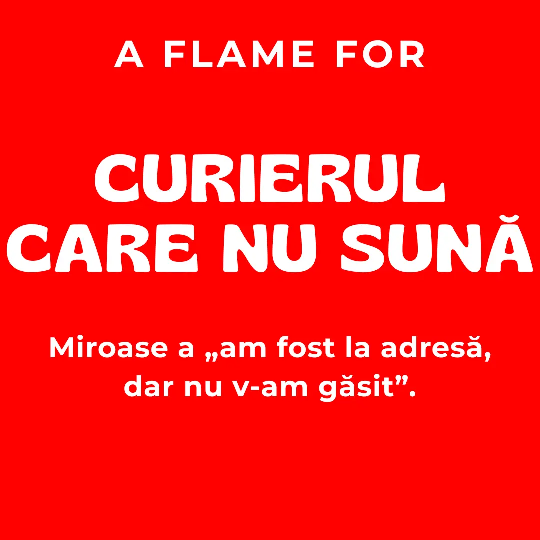 Curierul Care Nu Sună