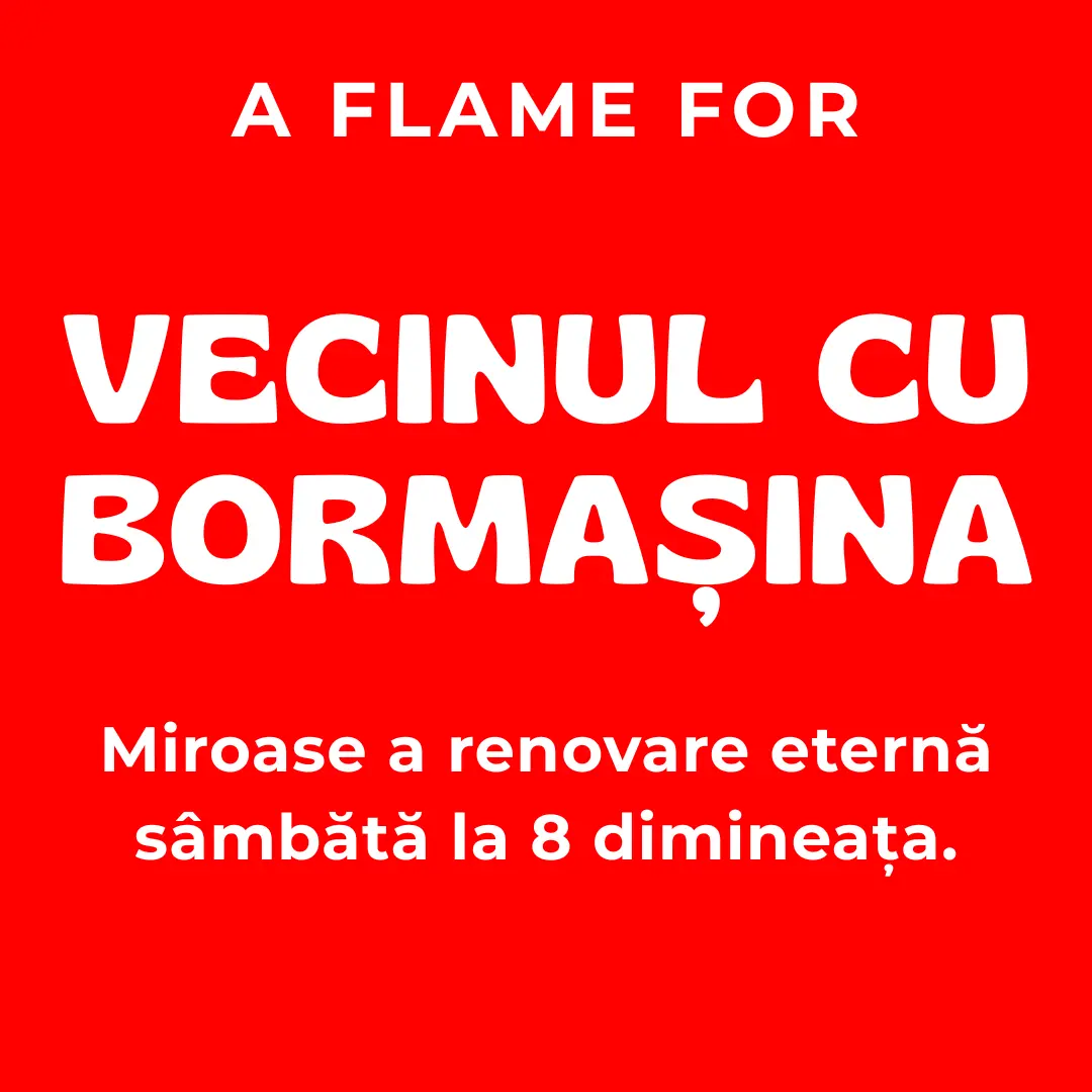 Vecinul Cu Bormașina