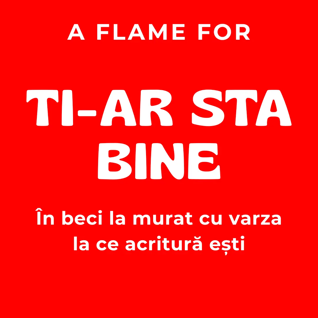 Ți-ar Sta Bine