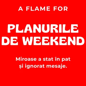 Planurile de Weekend