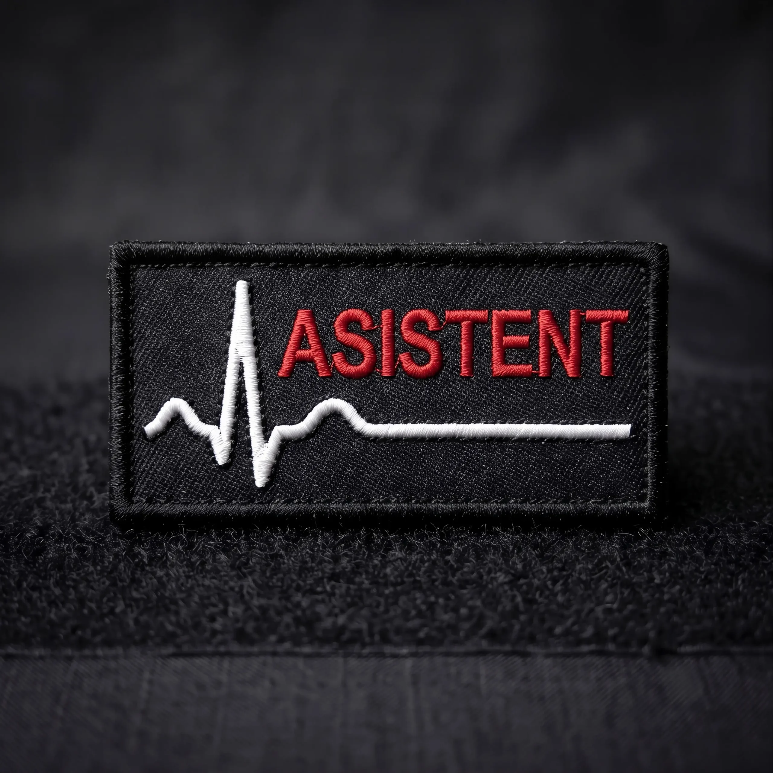 Patch - Prestige Flame - Asistent Material premium impermeabil, extrem de durabil în timp. Ață de înaltă calitate, rezistentă la intemperii, raze UV, căldură și frecare