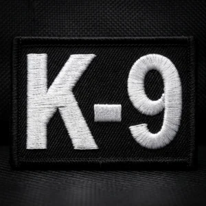 Patch - Prestige Flame - Canine K9 Material premium impermeabil, extrem de durabil în timp. Ață de înaltă calitate, rezistentă la intemperii, raze UV, căldură și frecare