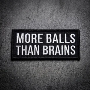 Patch - Prestige Flame - More Balls Material premium impermeabil, extrem de durabil în timp. Ață de înaltă calitate, rezistentă la intemperii, raze UV, căldură și frecare