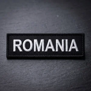 Patch - Prestige Flame - Romania Material premium impermeabil, extrem de durabil în timp. Ață de înaltă calitate, rezistentă la intemperii, raze UV, căldură și frecare