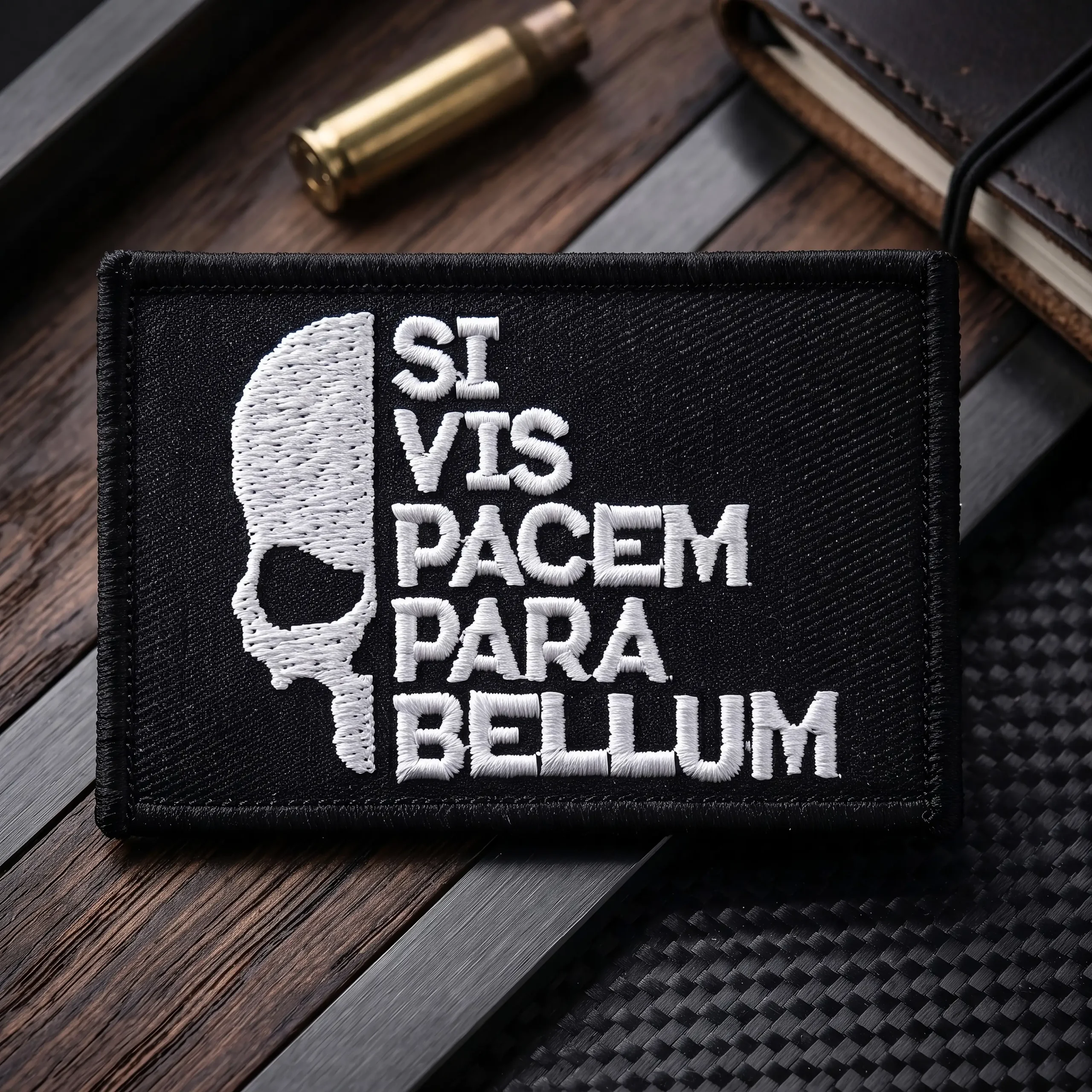 Patch - Prestige Flame - Si Vis Pacem Para Bellum Material premium impermeabil, extrem de durabil în timp. Ață de înaltă calitate, rezistentă la intemperii, raze UV, căldură și frecare